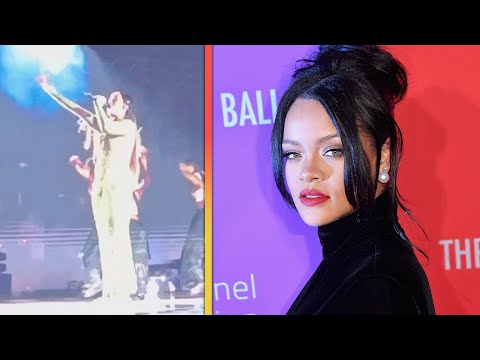 WATCH Rihanna Perform at Lavish Indian Pre-Wedding Ceremony