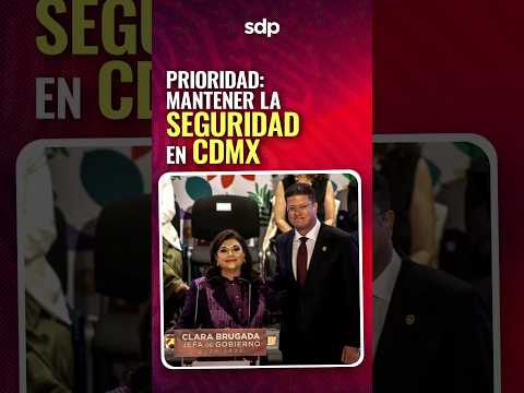 Sucesor de HARFUCH??, PABLO VÁZQUEZ, seguirá en la SECRETARÍA DE SEGURIDAD CDMX con CLARA BRUGADA