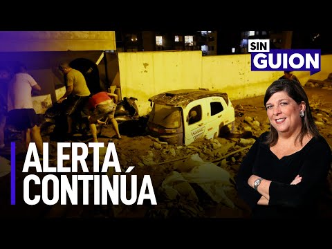 Alerta continúa y la política no descansa | Sin Guion con Rosa María Palacios