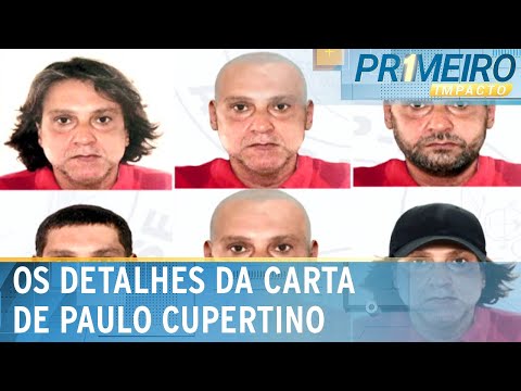 A dois dias de júri, veja os detalhes da carta de Paulo Cupertino | Primeiro Impacto (08/10/24)