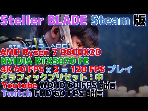 🌸Steller BLADE Steam 版🌸No.85🌸8周目 その4 トロコン目指して🌸
