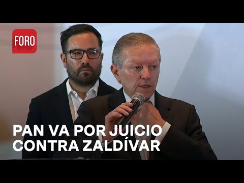 PAN solicitará juicio político contra Arturo Zaldívar - Estrictamente Personal