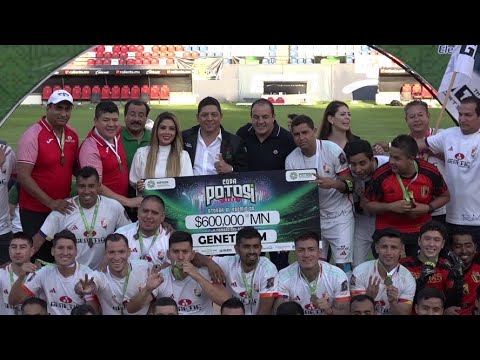 Con éxito concluye la Copa Potosí 2023