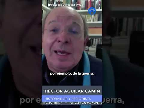 Pedir que España se disculpe es tan absurdo como que AMLO lo haga por Porfirio Díaz: Aguilar Camín