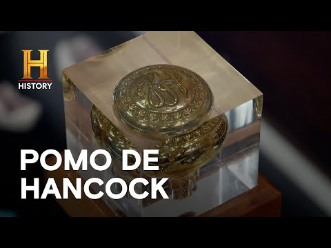 POMO DE JOHN HANCOCK - EL PRECIO DE LA HISTORIA