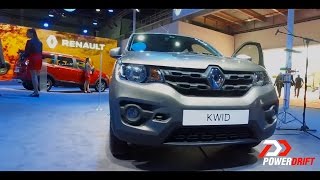 Renault KWID SCE & Easy R : First Impressions : PowerDrift