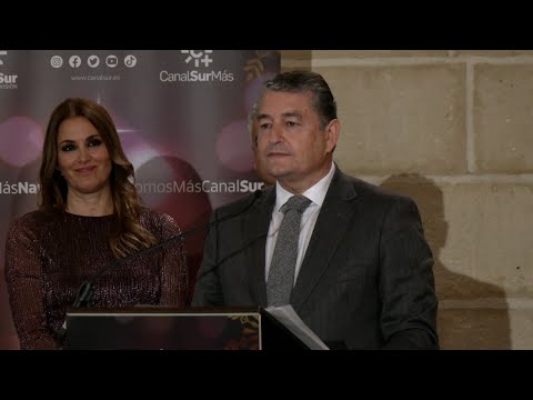 Manu Sánchez y Olga Carmona darán en Fin de Año las campanadas de la alegría de Canal Sur