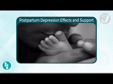Postpartum Depression Effects & Support | TVJ Smile Jamaica