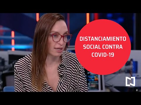 Coronavirus en México l ¿Distanciamiento social previene el COVID-19 - Despierta