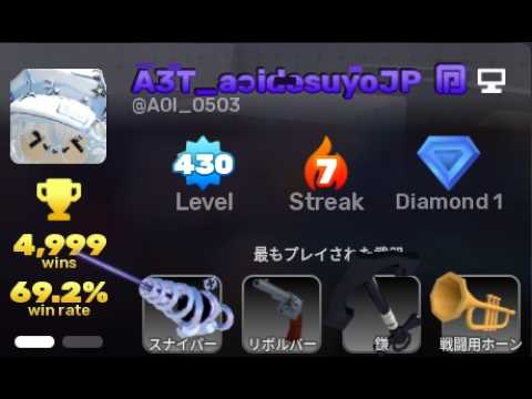 【多分作業用】キーボードASMRしながらライバル5000勝行ってみた