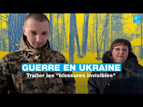 Soigner les blessures invisibles : en Ukraine, traiter la santé mentale est une priorité