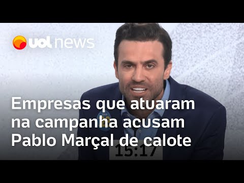 Empresas que atuaram na campanha acusam Pablo Marçal de calote e reclamam de falta de pagamento