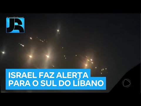 Israel pede que população do sul do Líbano deixe a região