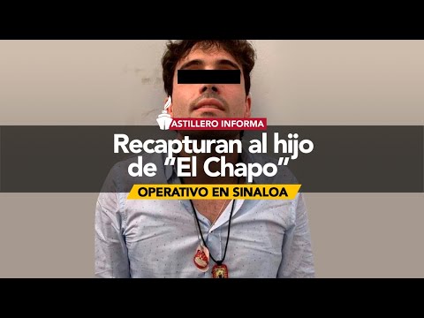 #AstilleroInforma | Confirman detención de Ovidio Guzmán a unos días de reunión AMLO-Biden