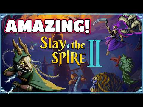 Slay The Spire 2 Early Access! Amazing Game!