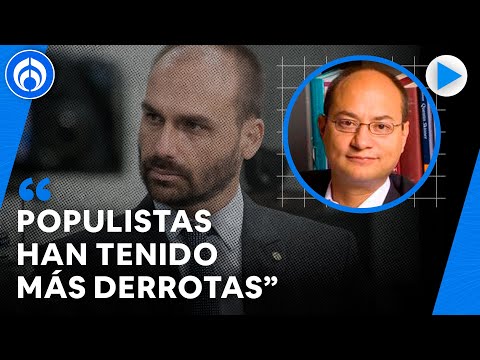 Líderes de ultraderecha se reúnen en CDMX, destaca presencia de Eduardo Bolsonaro