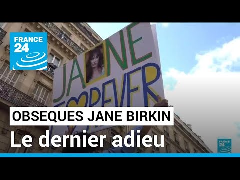 Obsèques de Jane Birkin : le dernier adieu • FRANCE 24