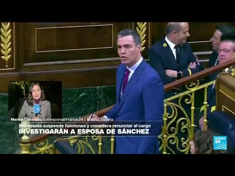 Informe desde Madrid: Pedro Sánchez analiza su continuidad en la jefatura del Gobierno español