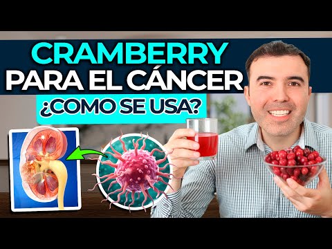 CRANBERRY PARA EL CANCER! - Como Se Usa Y Sus Beneficios Para La Salud