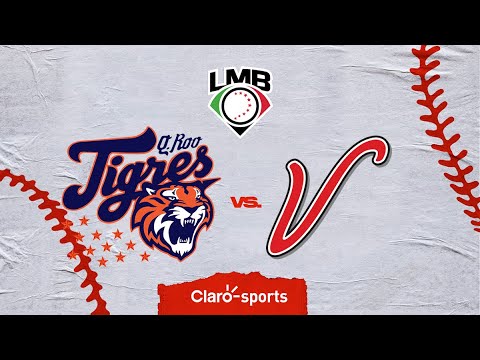 Tigres de Quintana Roo vs El Águila de Veracruz, en vivo | Liga Mexicana de Béisbol | Juego 1