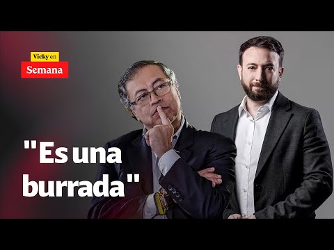 Lo que dijo Gustavo Petro sobre Javier Milei es UNA BURRADA: Agustín Laje | Vicky en Semana