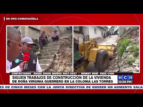 #CasosHCH | ¡Sigue en construcción! la casita digna de doña Virginia Guerrero en la Col. Las Torres