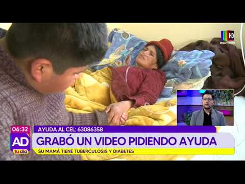 Tiene 11 años, grabó un video pidiendo ayuda para la salud de su mamá ¡Ayudemos!