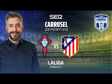 ? CELTA DE VIGO vs ATLÉTICO DE MADRID | EN DIRECTO #LaLiga 24/25 - Jornada 7