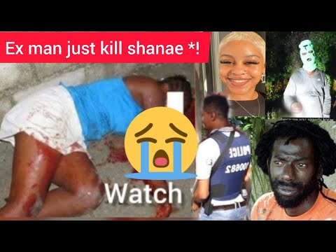 breaking news popular girl shanae ex boyfriend shot out her brains*buju banton daughter diss him