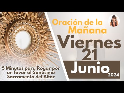 5 Minutos para Rogar por un favor al Santísimo sacramento del Altar