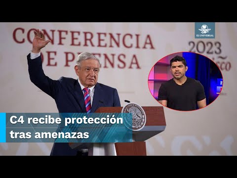 Ya se autorizó la protección al reportero Carlos Jiménez: AMLO