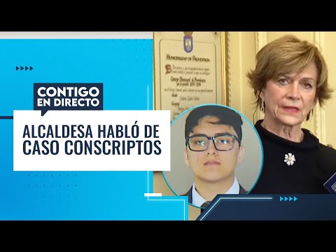 INFORMACIÓN CONTRADICTORIA: Evelyn Matthei habló de caso de conscriptos - Contigo en Directo