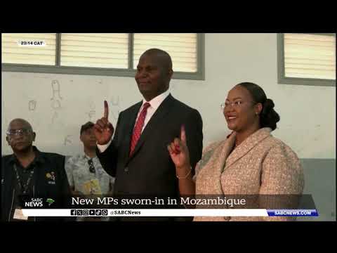 Mozambique | New MPs sworn in