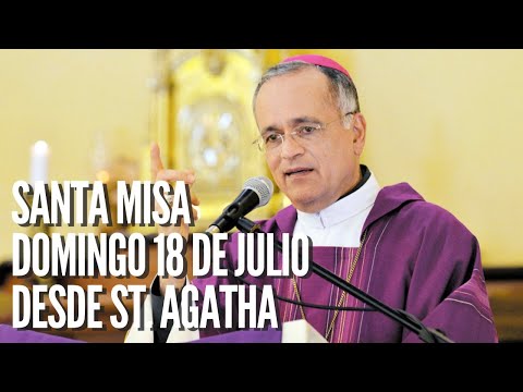 CAFE CON VOZ | Misa con Mons. Silvio Báez | 18-Jul-2021