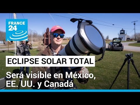 Este 8 de abril, México, EE. UU. y Canadá serán testigos de un inusual eclipse solar total