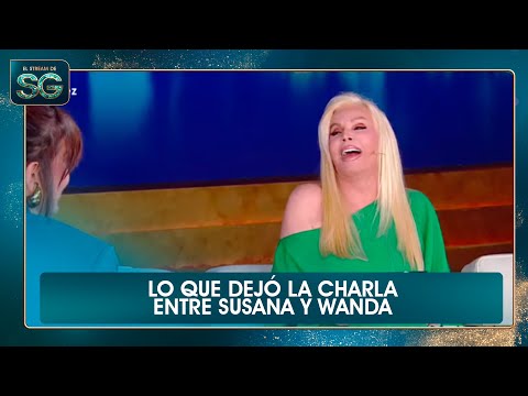 Reaccionamos a la entrevista completa de Wanda Nara con #SusanaGimenez