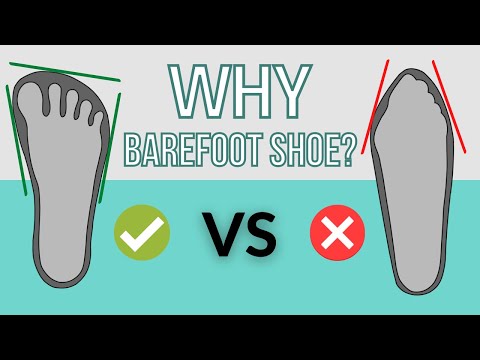 Discover the Benefits of Barefoot Shoes: From Improved Walking Efficiency to Better Balance