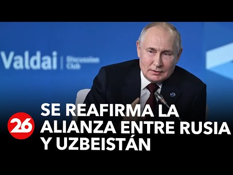 Se reafirma la alianza entre Rusia y Uzbeistán