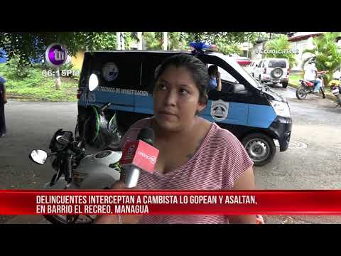 Pistoleros despojan de 3 mil dólares a cambista en un barrio de Managua – Nicaragua