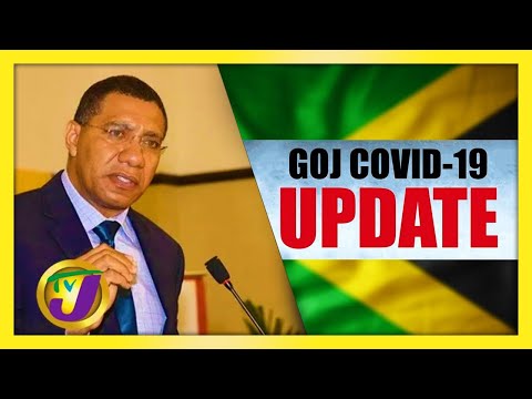 Jamaican Gov't Digital Press Conference Covid Update - August 24 2020