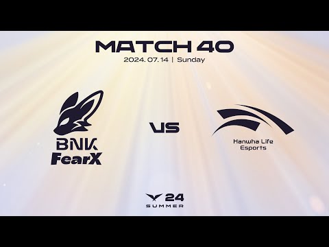 FOX vs. HLE | 매치40 하이라이트 | 07.14 | 2024 LCK 서머 스플릿