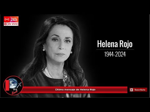 Helena Rojo así fue el último mensaje de la gran primera actriz mexicana