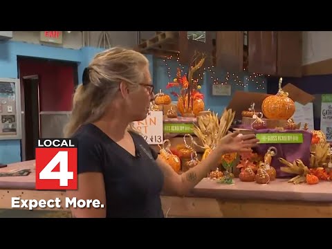 Level up your fall decor at Glass Pumpkin Harvest Fest