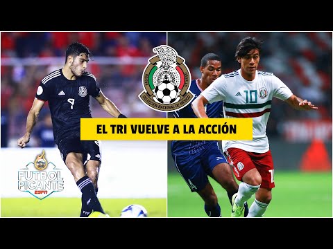 REGRESA EL TRI México ya tiene calendario rumbo al Mundial 2022. Debut en el Azteca | Futbol Picante