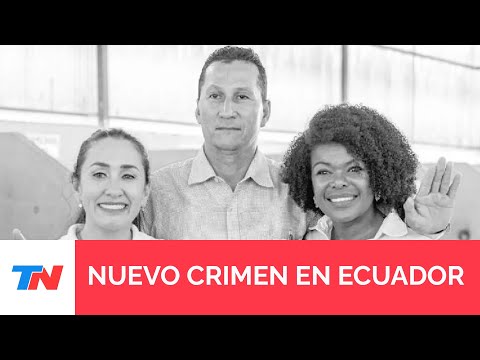 OTRO CRIMEN EN ECUADOR: asesinaron a un dirigente del movimiento de Rafael Correa