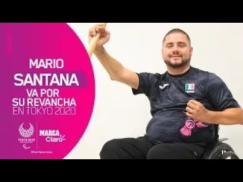 El lanzador mexicano Mario Santana va por su revancha en Tokyo 2020 | Juegos Paralímpicos