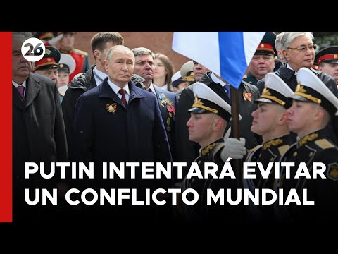 RUSIA | Putin dice que hará todo lo posible para evitar un conflicto mundial