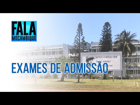 Arrancam esta terça-feira os exames de admissão ao ensino superior na Universidade Eduardo Mondlane