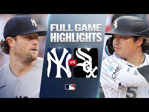 뉴욕 양키스 vs 시카고 화이트삭스: 공식 풀 경기 하이라이트 (7월 28) | 2026 MLB 시즌
