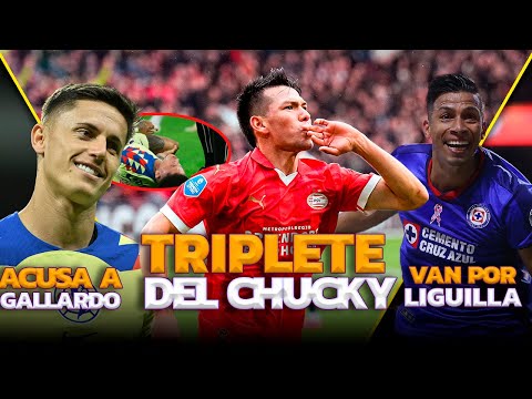 HAT-TRICK DEL CHUCKY VS AJAX | ¿GALLARDO AMENAZÓ A BRIAN RODRÍGUEZ? | GOLAZO DE LAINEZ Y MARCELO